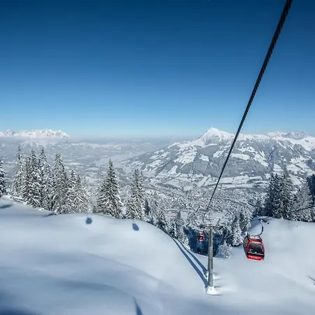 Bacherwiese Penthouse By Alpine Host Helpers *